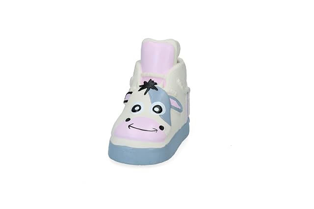 AFP Juguetes Interactivos Para Perros Doggies' Shoes-Cow Dog Latex Shoes