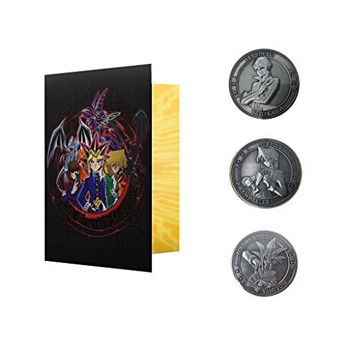 Álbum Yu-Gi-Oh! KON-YGO153 archivador con fundas y tres ranuras especiales