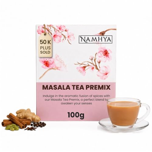 Image of Namhya Instant Masala Tea Premix | Immunity & Digestion Support