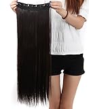 Glatt one piece 5 clips Haarverlängerung / Haarverdichtung