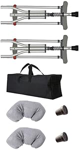 Generic Hu3ZBZ Krücken Set für Erwachsene