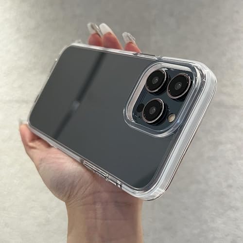 Coque antichoc iPhone 14 Pro Max cadre blanc protection luxe