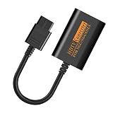 Ueohitsct HDTV Converter for N64/ SNES/NGC/SFC Gamecube Console 1080P Gamepad Converter