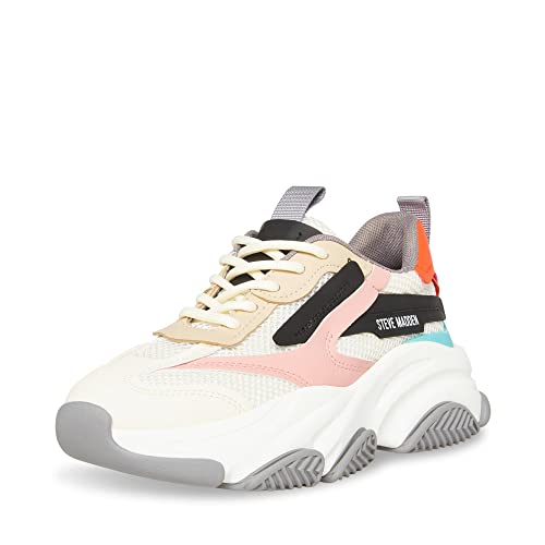 Preisvergleich Produktbild Steve Madden Women's Possession Sneaker, Grey Multi, 6