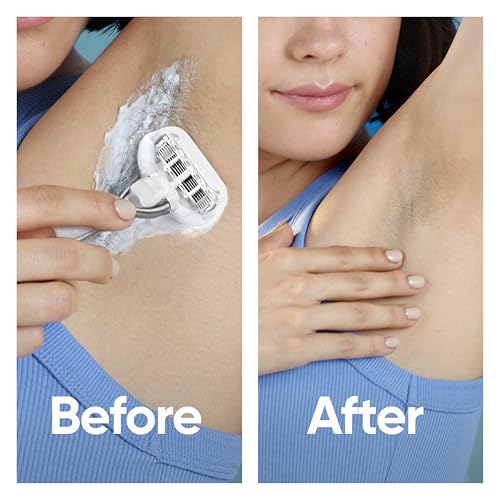 Gillette Venus Extra Smooth Sensitive Womens Razor Blade Refills, 6 Count, Designed for Women with Sensitive Skin - image 5
