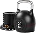 LIFERUN Kettlebell Verstellbare Hanteln Set 7 in 1 Kugelhantel für Home Gym Gewicht Hantel Set mit 6 Stück Gewichtsscheiben Fitnessgeräte für Zuhause