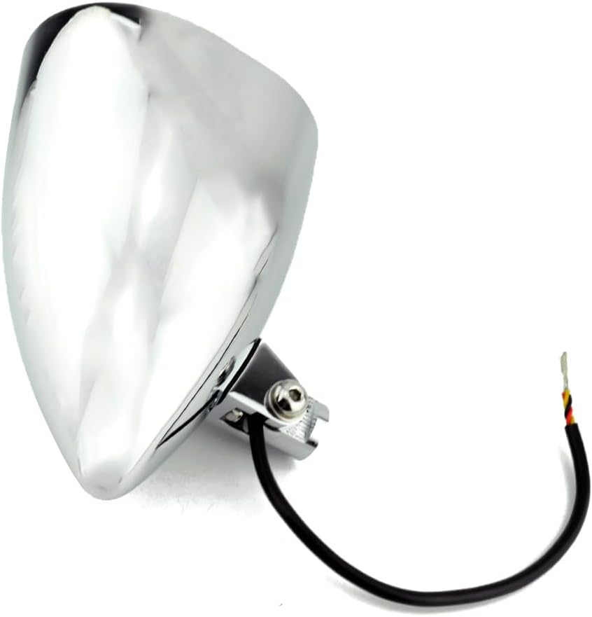 5 3/4 inch Bullet headlight Motorcycle LED Visor Top 10mm Tri Bar 5.75" For Harley Sportster Dyna Softail Bobber Chopper Custom