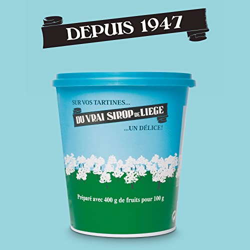 Sirop de Liège d'exception 900g aux fruits sélectionnés - 5