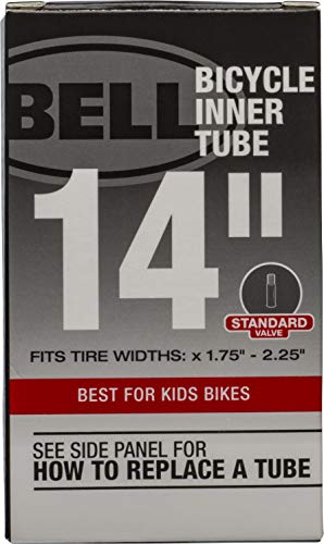 BELL Standard Bicycle Inner Tube, 14