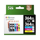 hp ink cartridge 364 treiber download GPC Image 364XL Kompatible für HP 364 Multipack Druckerpatronen 364 XL Schwarz