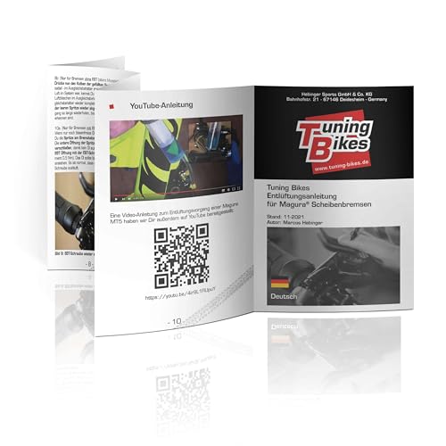 Entlüftungskit für Magura Scheibenbremsen von Tuning Bikes TB