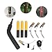 YIYIBYUS Wing Chun Dummy & Kung Fu Training Equipment Wing Chung Wooden Dummy for Martial Arts Practic, 3pcs Wooden Dummy Arms and 1 Leg for Outdoor Sandbag/Tree