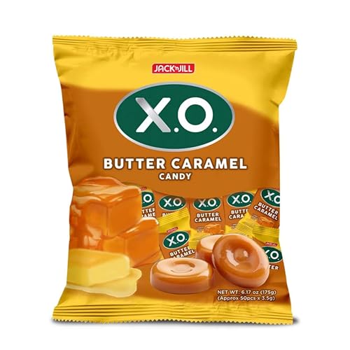 Jack ' n Jill X.O. Butter Caramel Candy