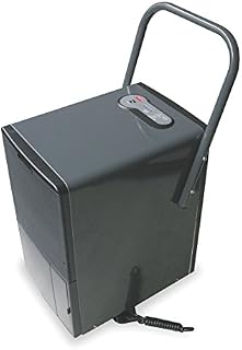 Industrial Portable Dehumidifier, Dayton, 5EAJ3
