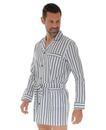 Veste de nuit bleu HARMILE par Christian Cane pour homme