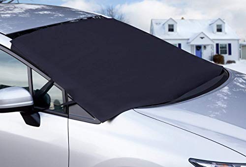 KDL Windshield Snow Covers- Frost Windshield Cover Oxford Cloth Windshield Sun Snow Cover Fits Most Cars,RV and SUVs
