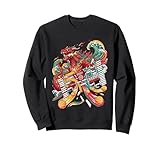 My Bracket Is Busted Kaiju Basketball Ukiyo-e Art Sweatshirt
