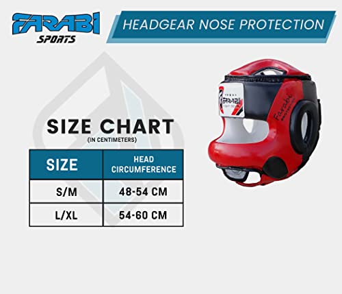 image for Farabi Sports Boxing Headgear Protective Gear MMA Headgear Kickboxing 