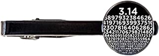 Pi Tie Clip, Mathematics Math Tie Clip, Symbol Pi Tie Clip, Math Teacher Gifts, Science Tie Clip