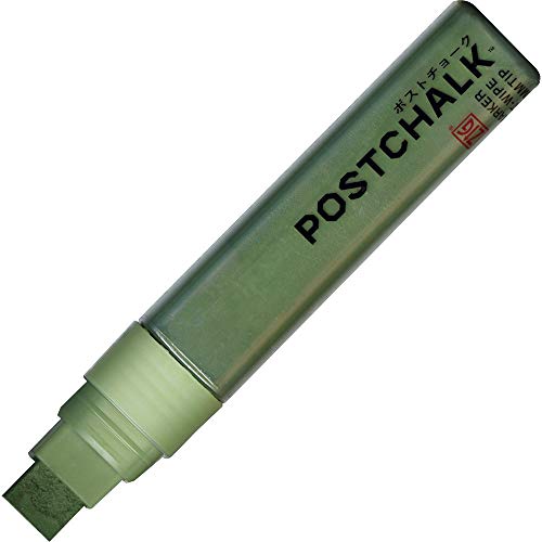 呉竹 ボードマーカー ZIG ポストチョークマーカー MOSS GREEN POST-700A-442S