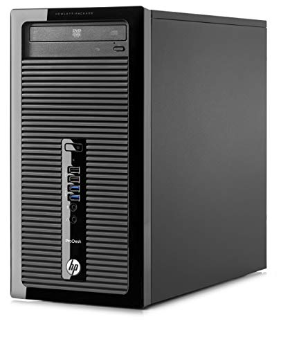 HP 400 G1 MT PC, Processore Intel Core i3 3.40