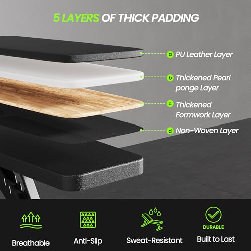 VUSIGN Adjustable Weight Bench for Home Gym Review