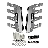  for H-on-da Integra 750 DCT X-ADV NC750 Integra Moto Frein Avant Disque étrier Protecteur décoratif Couverture Garde (Color : Titanium)