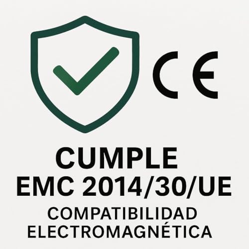 Batidora Vaso EMMA - Envío 24h - Turbo de Alta Potencia, Bajo Consumo, Alto Rendimiento - Hogar y Hostelería - Fácil Limpieza - 1,2 L - Antirroturas (Batidora V Blanca) - imagen 2