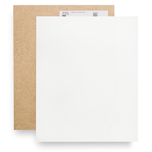 Lienzos Levante Tablilla Entelada, Imprimación Acrílica, 65x50 cm 15P