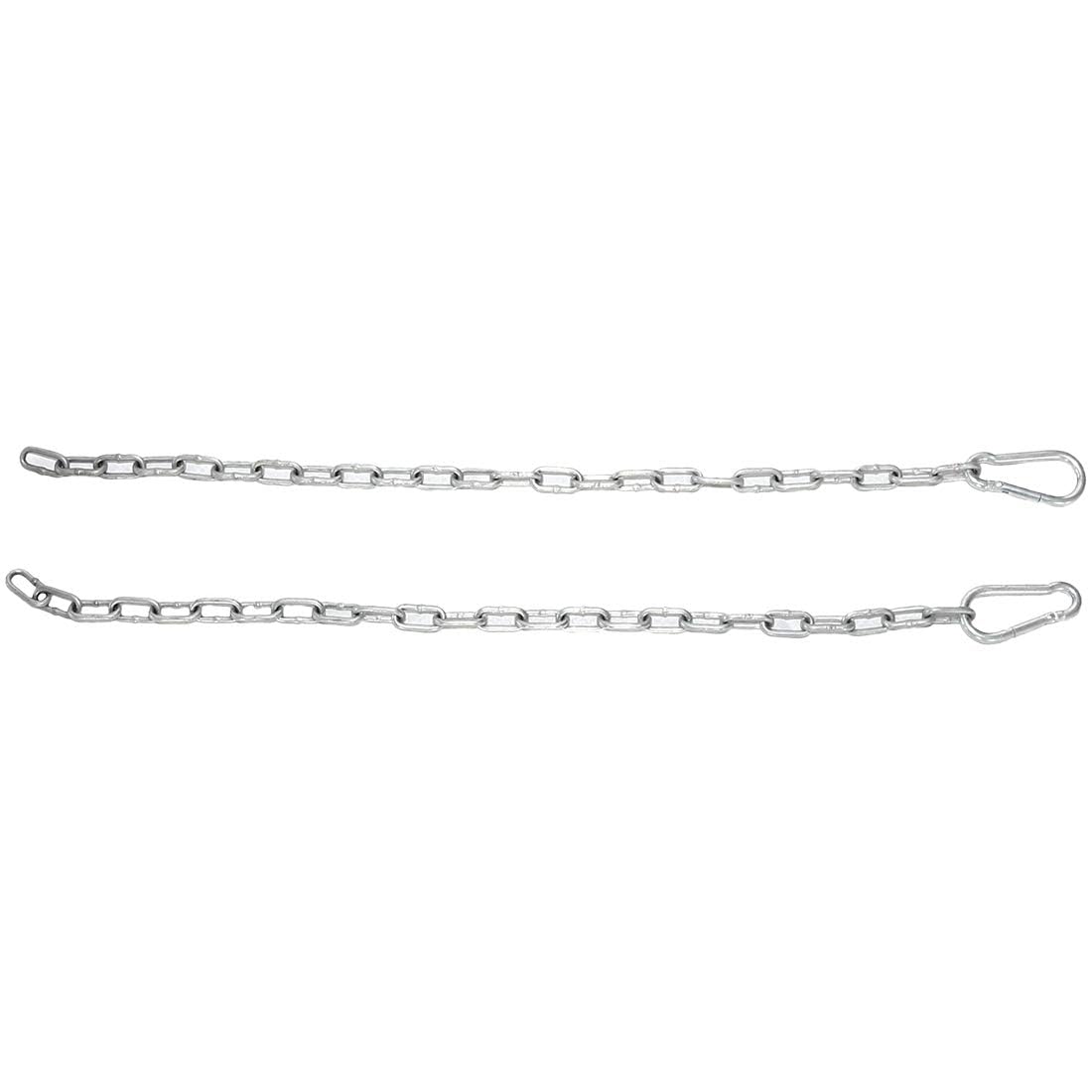 USI UNIVERSAL LAT Pull Down Bar Fitness Extension Chain (2 Pair), Cable Machine Attachment Chain for Curl Tricep Press Down Bar, LAT Pull Down Weight Machine Accessories for Pulley (Length 60cm/2) (B0CG6XRSZX) Amazon Price History, Amazon Price Tracker