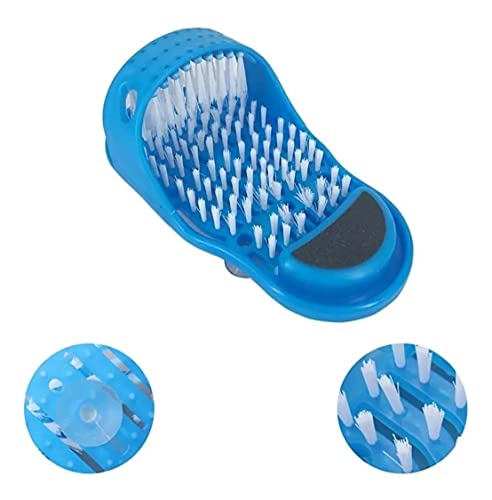 Escova para Pés Limpeza Profunda com Lixa