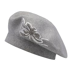 Sequin Butterfly Grey