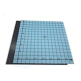 XBaofu 1set Magnetic Print-Bett-Aufkleber-Band 3D-Drucker 300mm * 300mm Koordinaten Printed Hot Bed Oberflächen Aufkleber Blue for 3D-Drucker-Teile (Größe : 300mmx300mm)