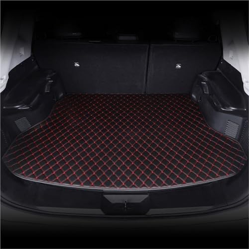 Tapis de coffre Peugeot noir rouge idéal pour vos sorties en famille et voyages