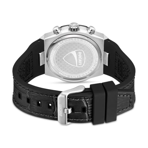 Ducati Orologio Analogico Da Uomo Con Quadrante Nero-Dtwgc0001102 - 3