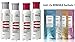 Produktbild Goldwell Elumen Haarfarbe 2er Set - 2x [RR@all Rot] 200ml + 2x Lock 250ml + 2x Kerasilk Sachets Proben