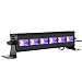 Produktbild Dubleir 18W UV-Violettes Licht mit 6 Lampenperlen, LED-Schwarzlichtleiste für Tanzparty, Bühnenbeleuchtung, Körperbemalung, Fotografie, Fluoreszierendes Plakat, Neonglühen