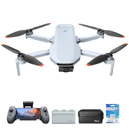 Image of Potensic ATOM 2 3-Axis Gimbal 8K GPS Drone, Fly More Combo Bundle with 256GB Memory Card