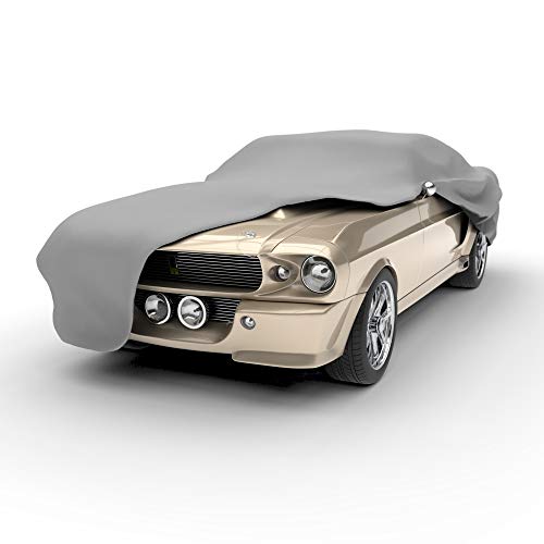 Budge Duro Car Cover Indoor/Outdoor, Uv And Water Resistant, Dustproof, Fits Cars Up To 170", Gray #TOP1