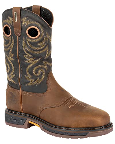 Image of Georgia Boot Women's Carbo-Tec LT Alloy Toe Waterproof Pull-On Boots