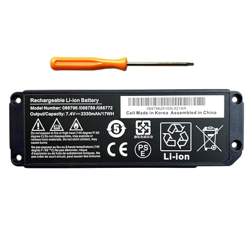088796 088789 088772 080841 Battery for Bose Soundlink Mini 2 II Bluetooth Speaker (No Circuit Board-Need Welding Not fit for Soundlink Mini I