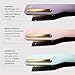 Shark SilkiPro™ Straight | Wet-to-Dry Hair Straightener + Rapid Blow Dryer | 3 Interchangeable Combs | Ultra-Fast Drying | No Heat Damage | for All Hair Types | Rose Petal | HT400PK