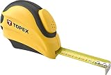 Dimensioni Topex acciaio roll Band 5 m x 19 mm, 27 C385