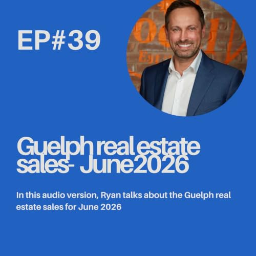 Guelph Real Estate Market Update &ndash; June 2026 | Half-Year Housing Market Review & Forecast Ep 39