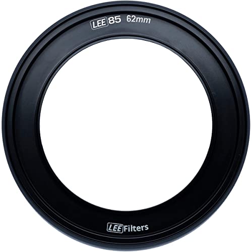 Lee85 Bague d'adaptation pour filtres Lee 62 mm Cover