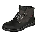 levis 710 schwarz damen Obermaterial aus Leder und Canvas