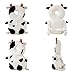 Baby Head Back Protector Backpack Toddler Safety Protector Cushion Pad Soft, Adjustable and Lightweight Design for Safe Walking and Crawling Toddlers Girls and Boys(Cow)