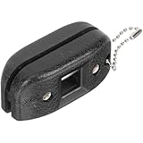 DEARMAMY Tragbarer Schlittschuhschärfer für Eishockey und Eiskunstlauf Kleiner Schleifstein aus Weißem Schleifmittel Verstellbares Skate Zubehör für Kufenpflege