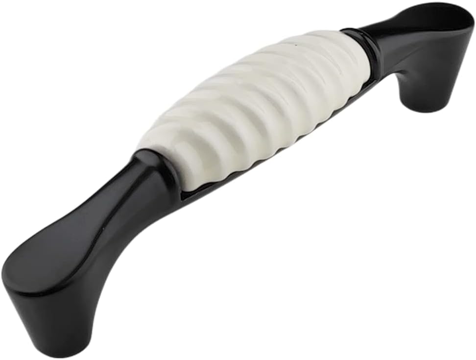 WenRan2 1/2" Antique Brass Bail Drawer Pull Oval Drop Swing Handles Cabinet Knob Hardware 64 mm 2.5" Centers (6)