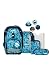 ergobag Pack Set ergonomischer Schulrucksack flexibel 6-teilig Set 1. Klasse Grundschule für Mädchen und Jungen